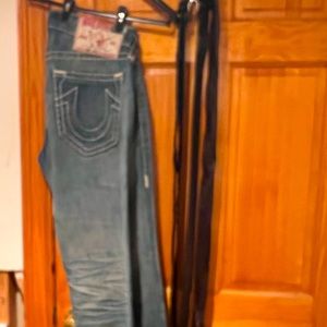 True Religion vintage jeans